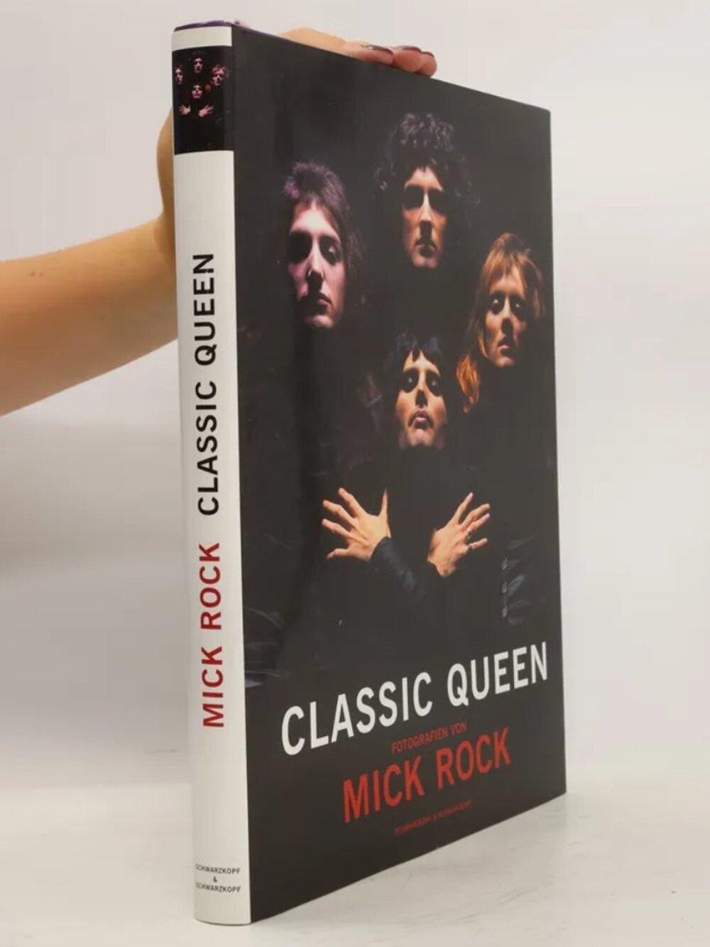 Classic Queen by Mick Rock (Book)